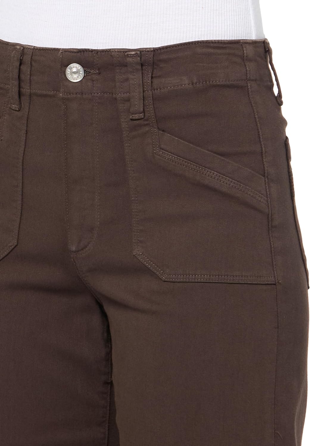 PAIGE Women's Anessa Welt Utility Pocket Pants Review
