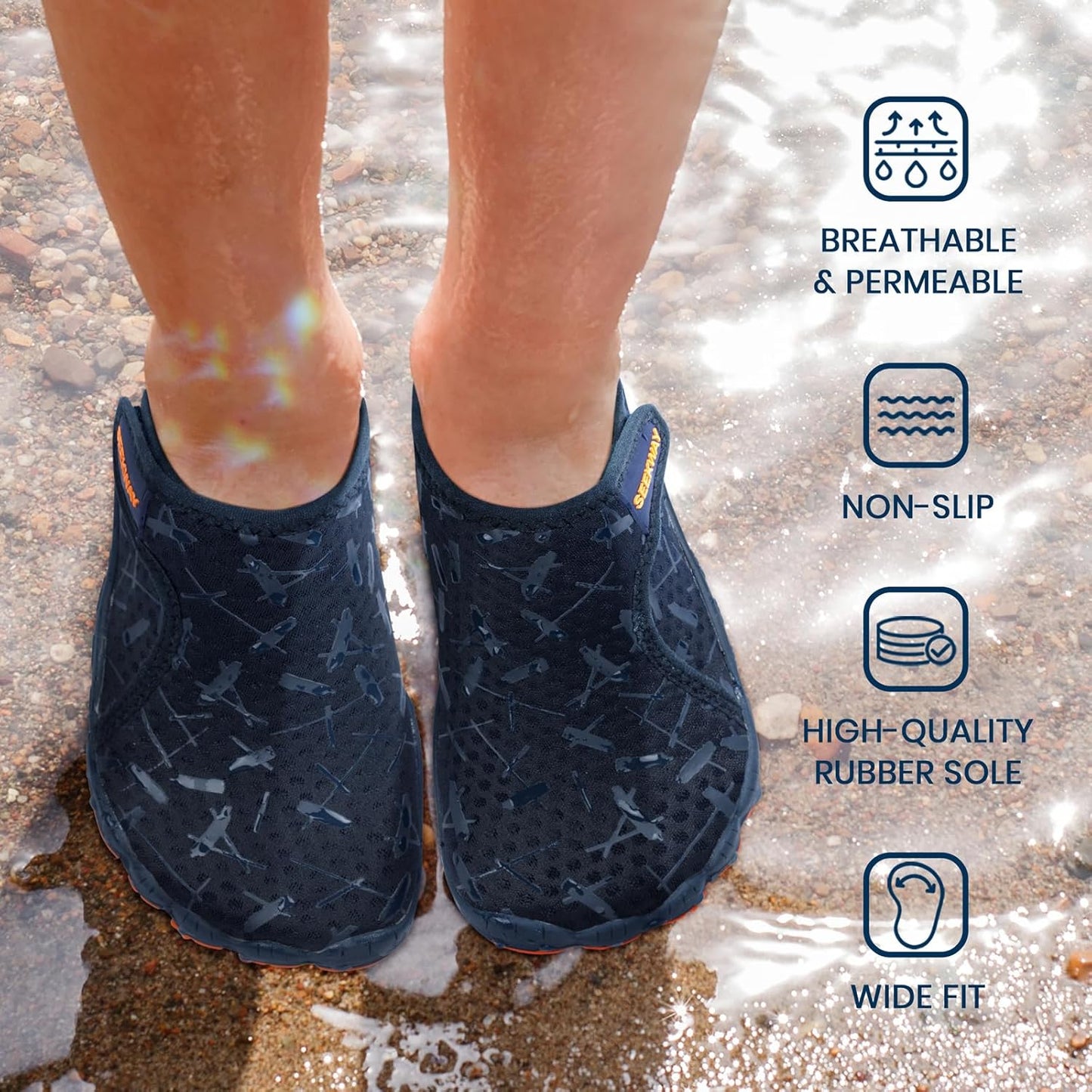SEEKWAY Barefoot Water Shoes for Kids: A Game-Changer for Outdoor Adventures