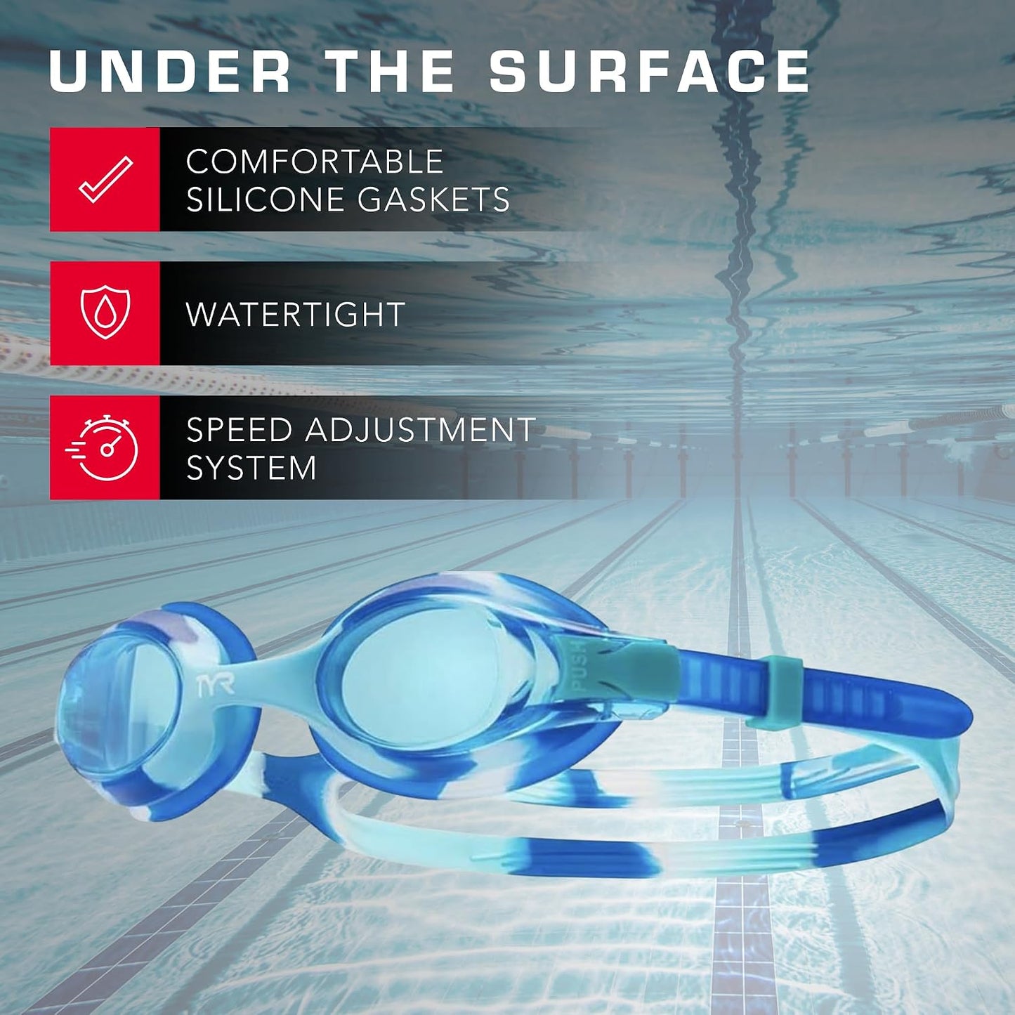 TYR Swimple Tie-Dye Kids' Swim Goggles Review