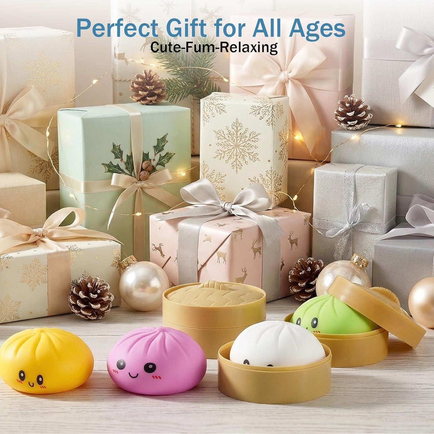 Dumpling Squishies: The Ultimate Stress Relief Toy