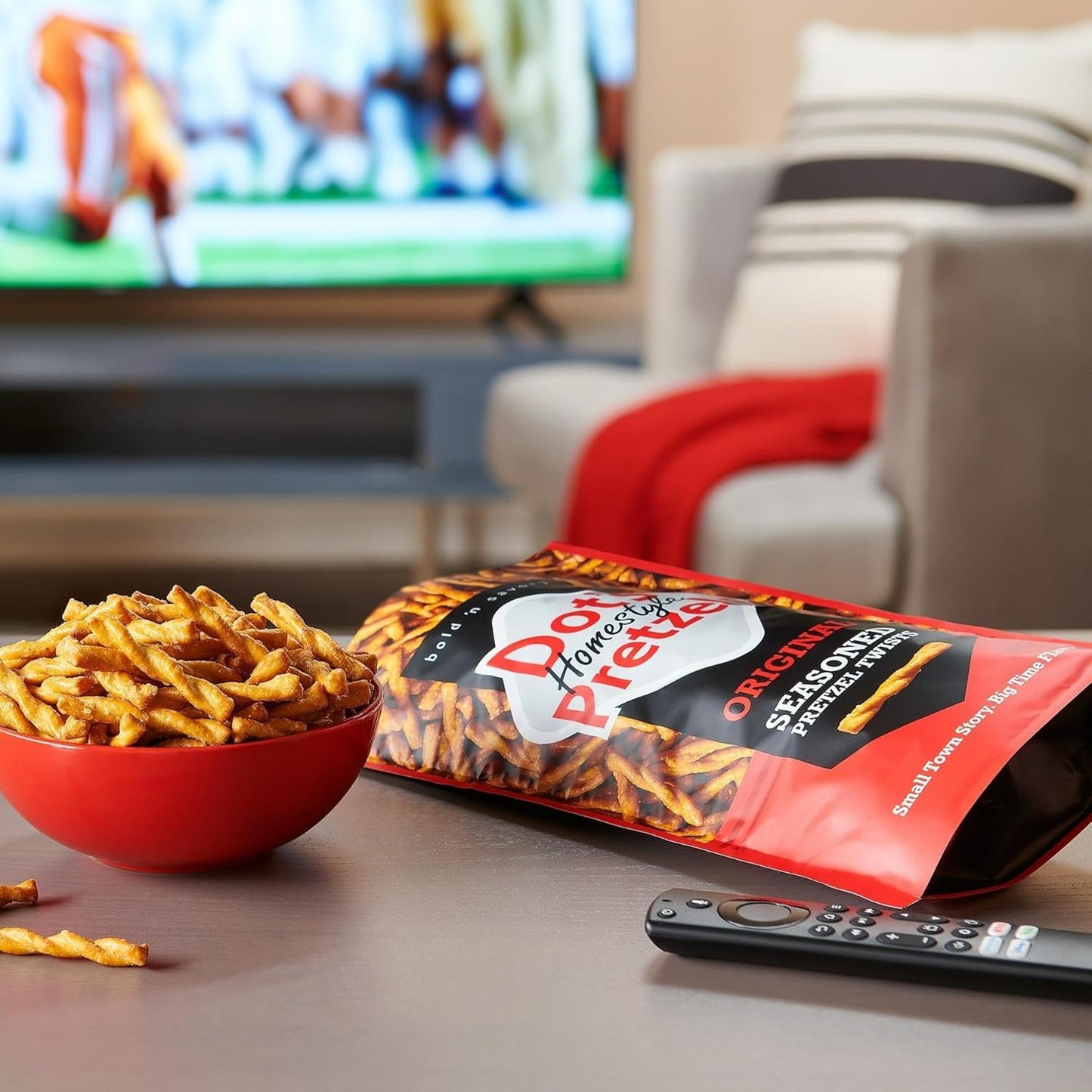 Dot's Pretzels Original Seasoned Pretzel Twist Snack