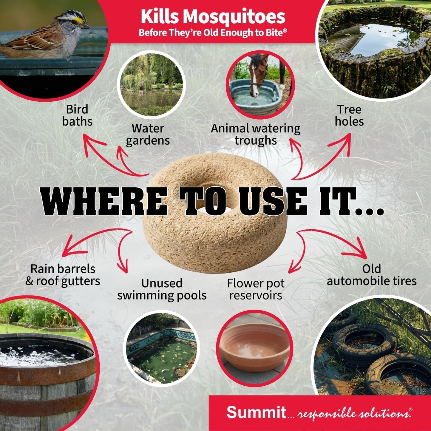 Mosquito Control Made Easy with Summit Responsible Solutions