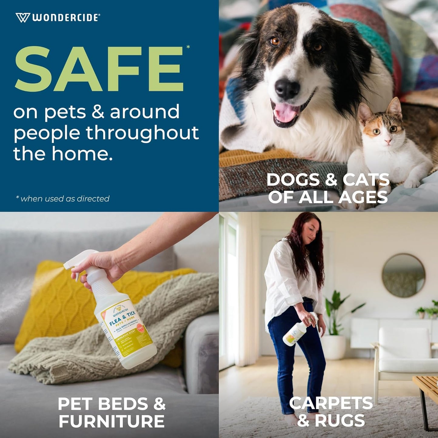 Wondercide Flea, Tick & Mosquito Spray: A Natural Solution for Pet Owners