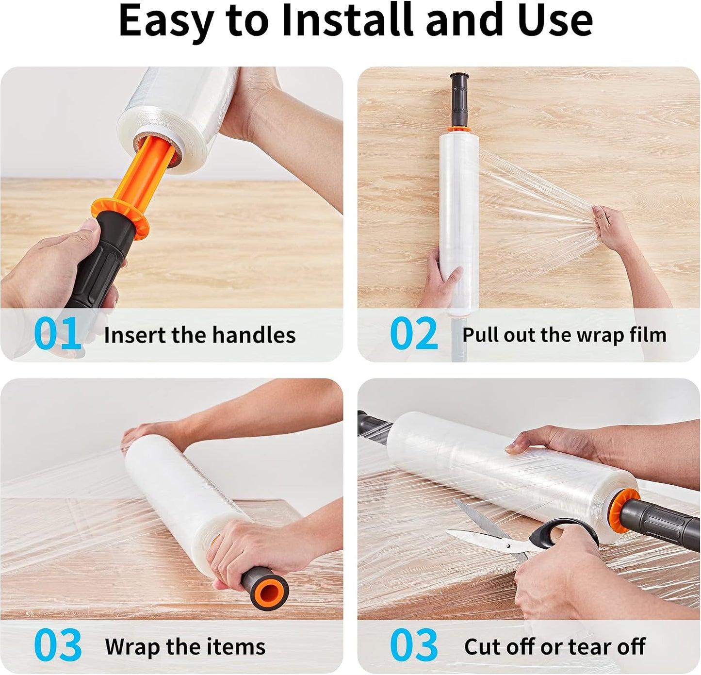 JARLINK Stretch Film Review: Heavy-Duty Protection for Your Move or Shipment