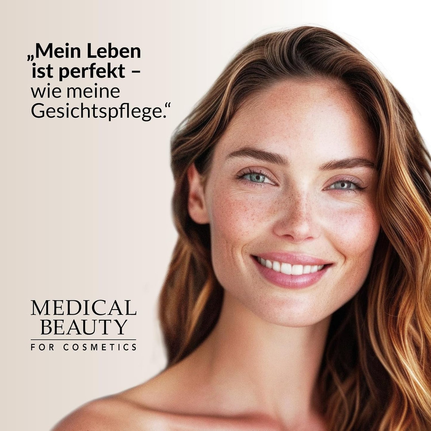 Medical Beauty® Global Anti-Ageing Day Cream Helps to Smooth Pronounced Wrinkles Immediate Effect with Lifting Effect Intensive Nourishing with Hyaluronic Acid for Mature Skin