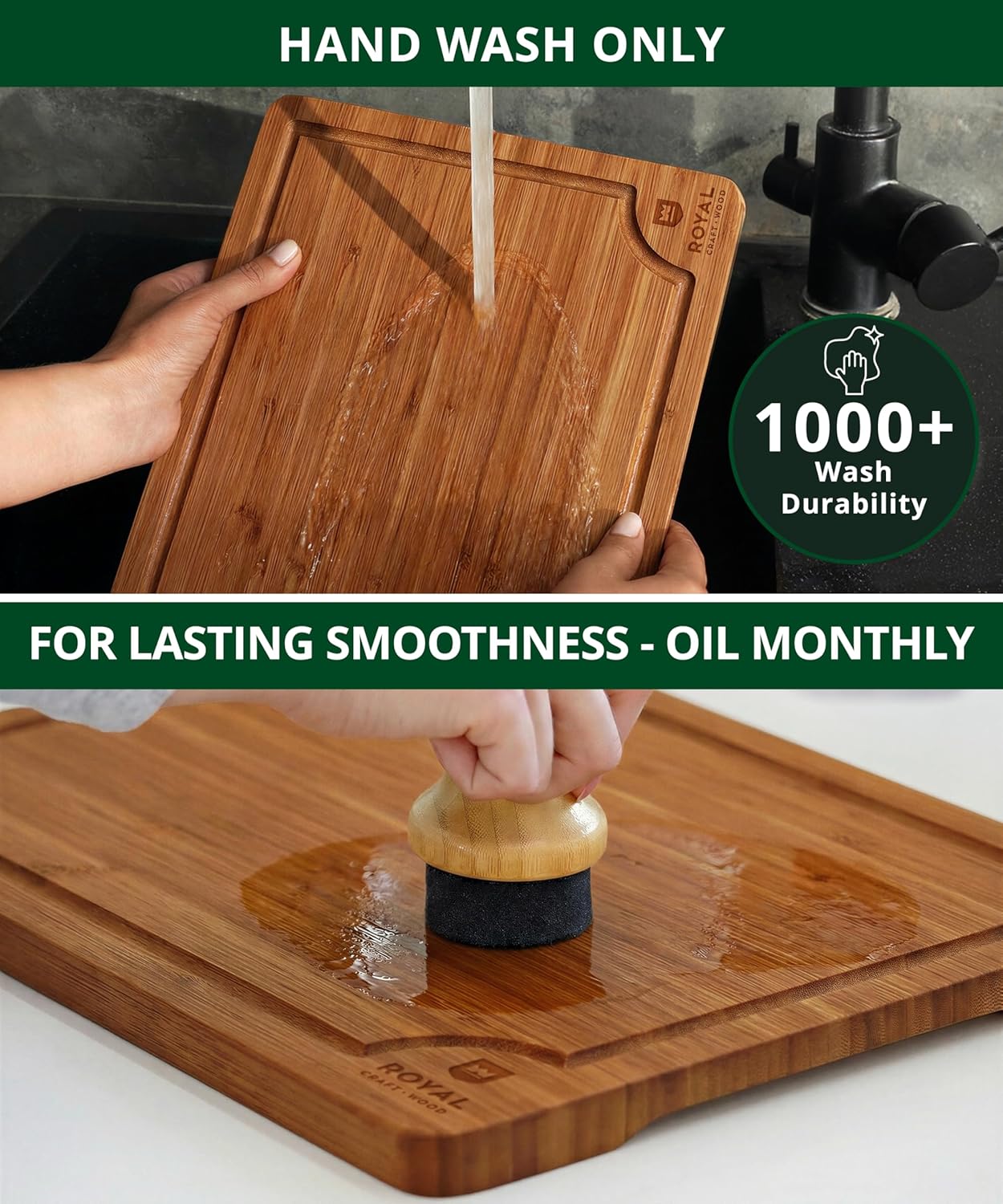 ROYAL CRAFT WOOD Cutting Boards: A Game-Changer for Kitchen Meal Prep