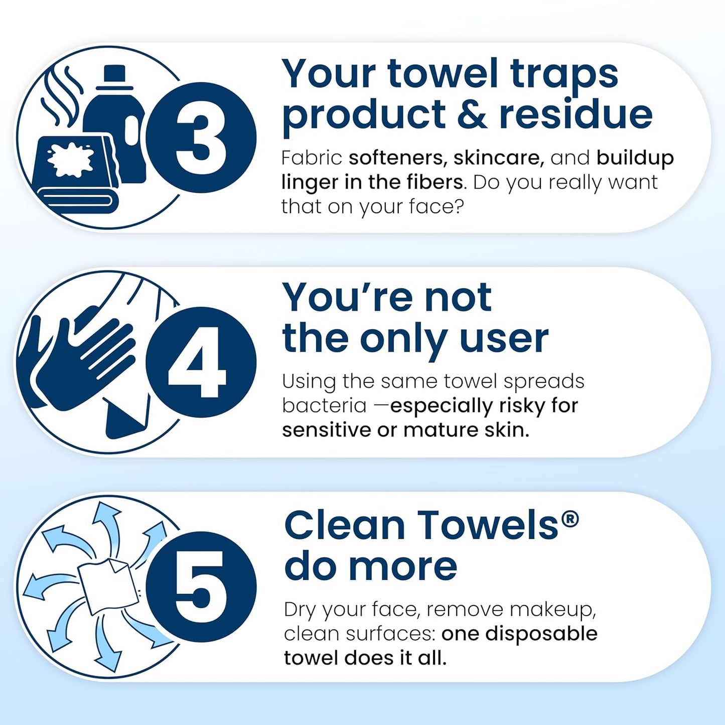 Clean Skin Club Clean Towels XL: The Game-Changer for Sensitive Skin