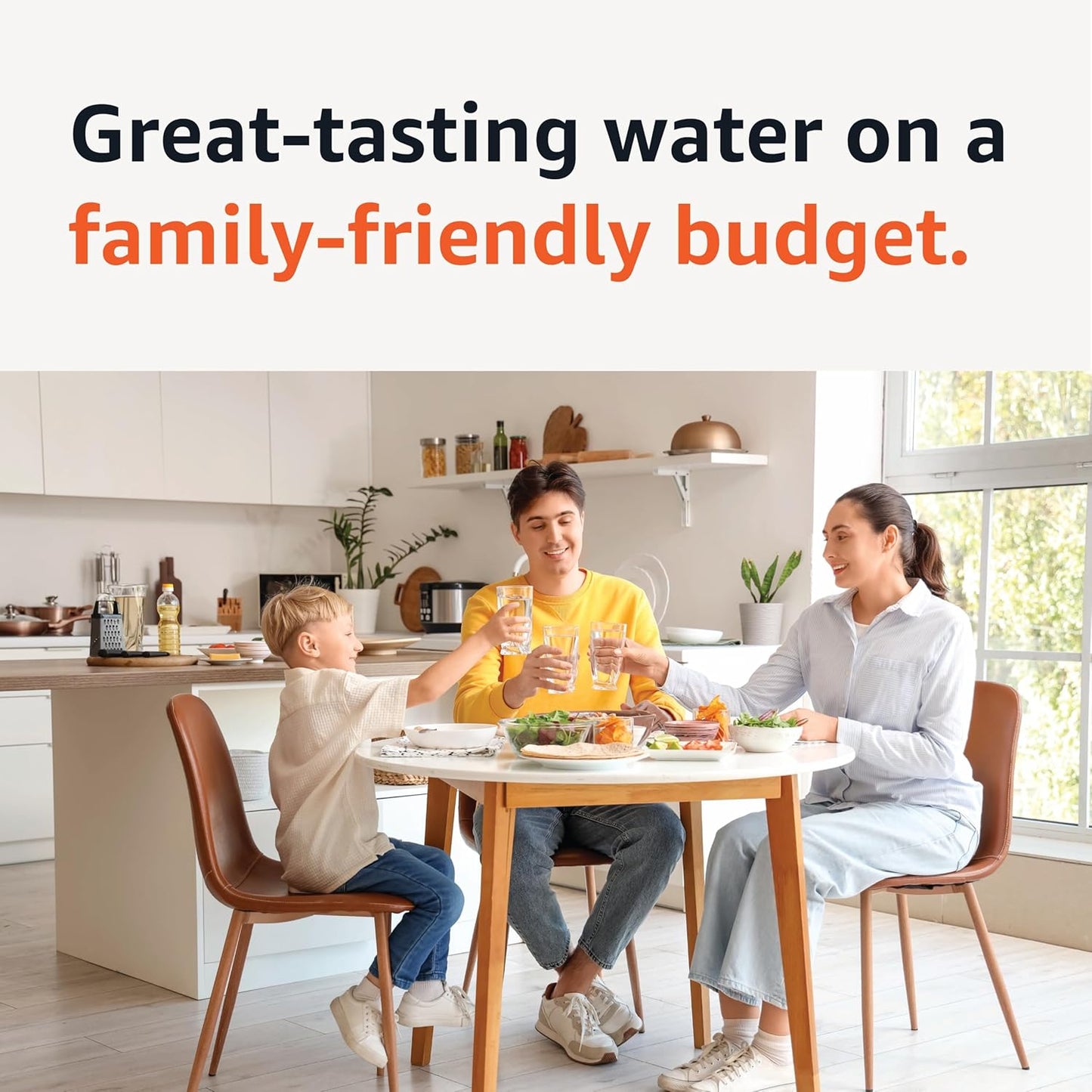 Amazon Basics Enhanced Water Filters: A Smart Choice for Clean Drinking Water
