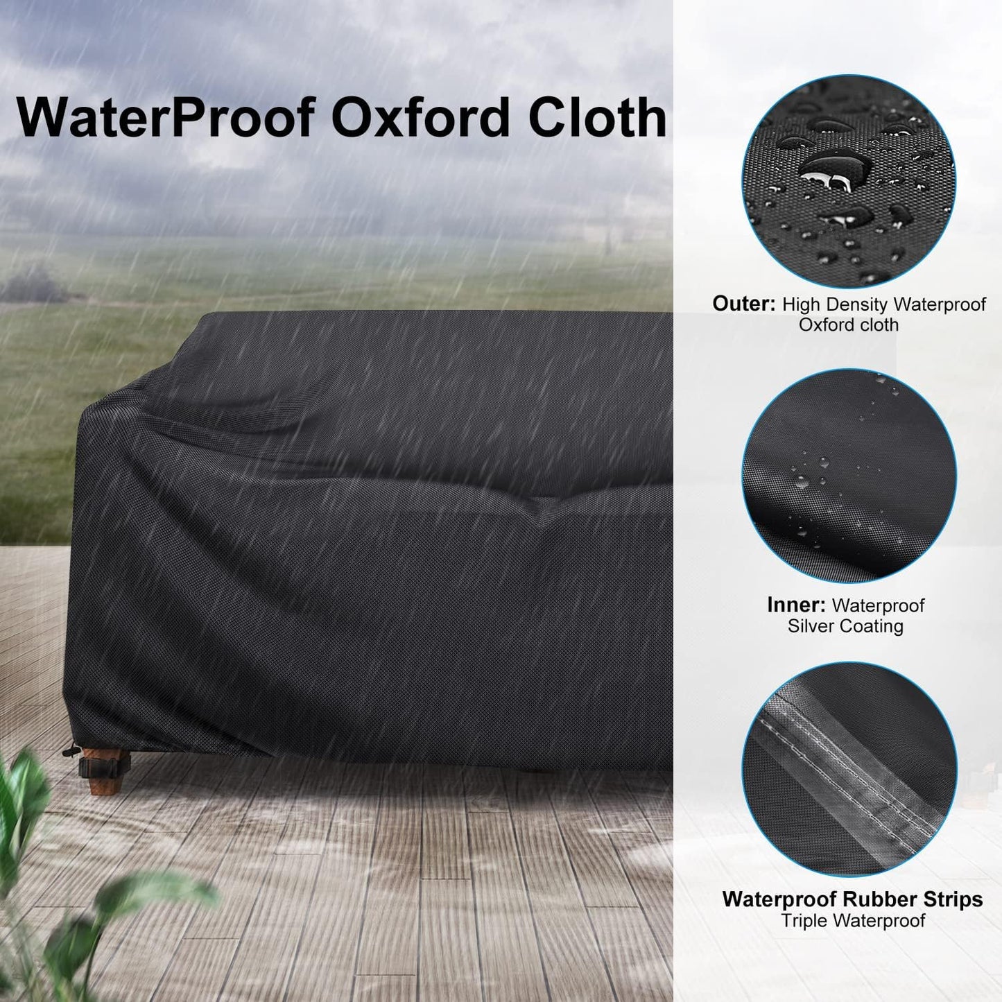 Protect Your Patio Sofa from the Elements with a Durable Cover