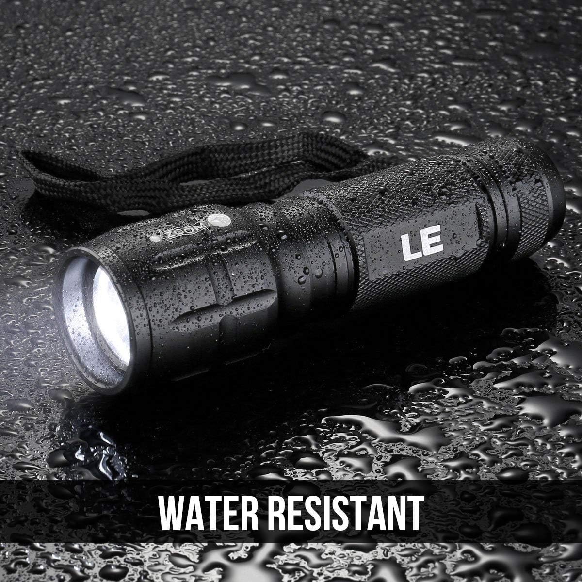 Lighting EVER LED Flashlights: A Reliable Companion for Outdoor Adventures