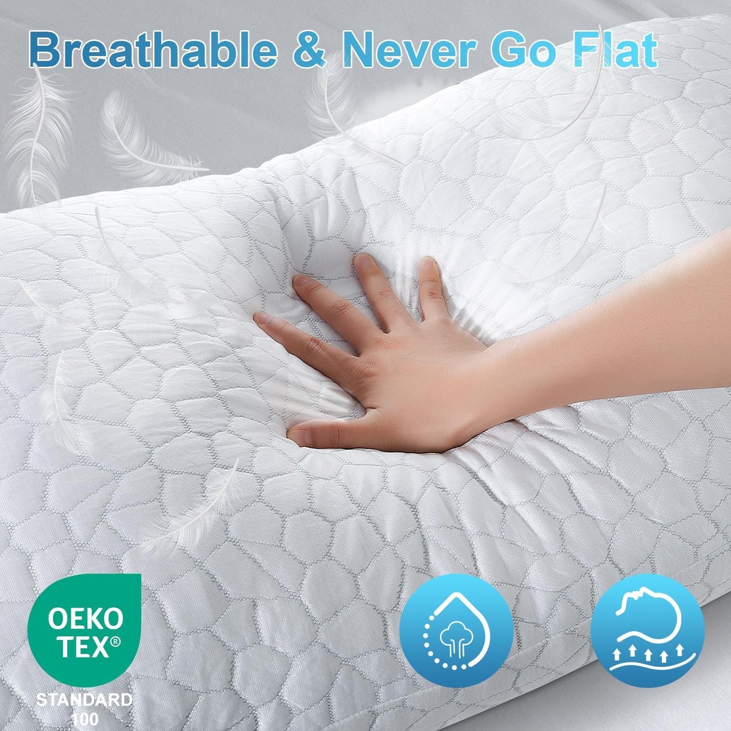 Cooling Memory Foam Pillows: The Secret to a Refreshing Night's Sleep