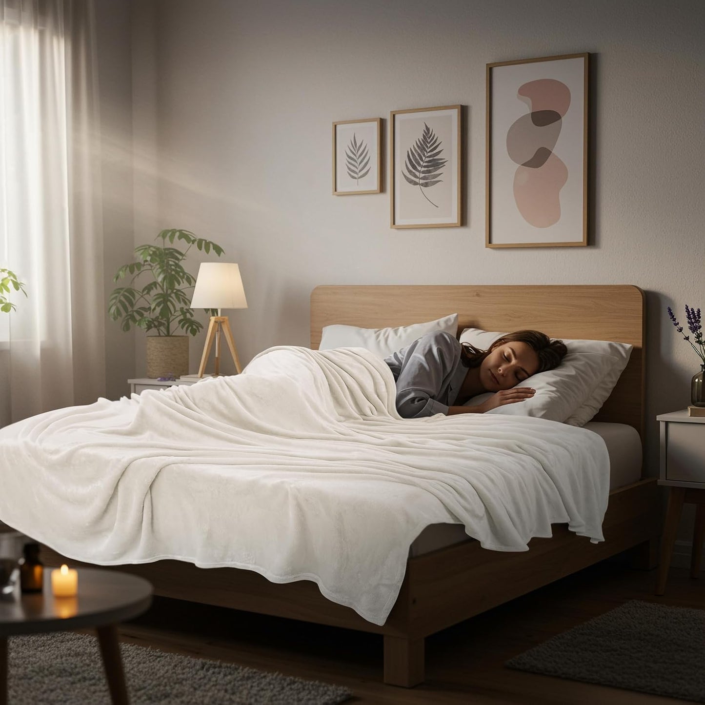 Cozy Up with the Utopia Bedding 300GSM Fleece King Size Bed Blanket