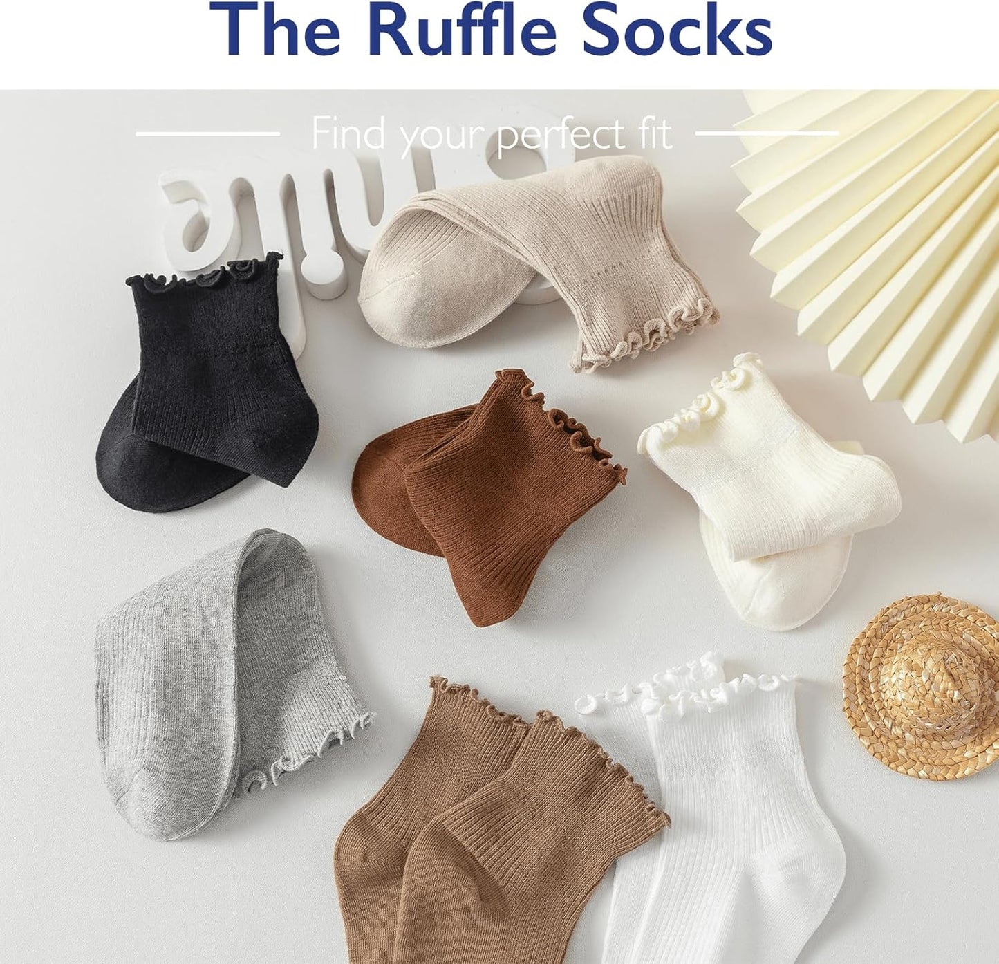 Cute Ruffle Socks for Women: Add a Touch of Whimsy to Your Outfit