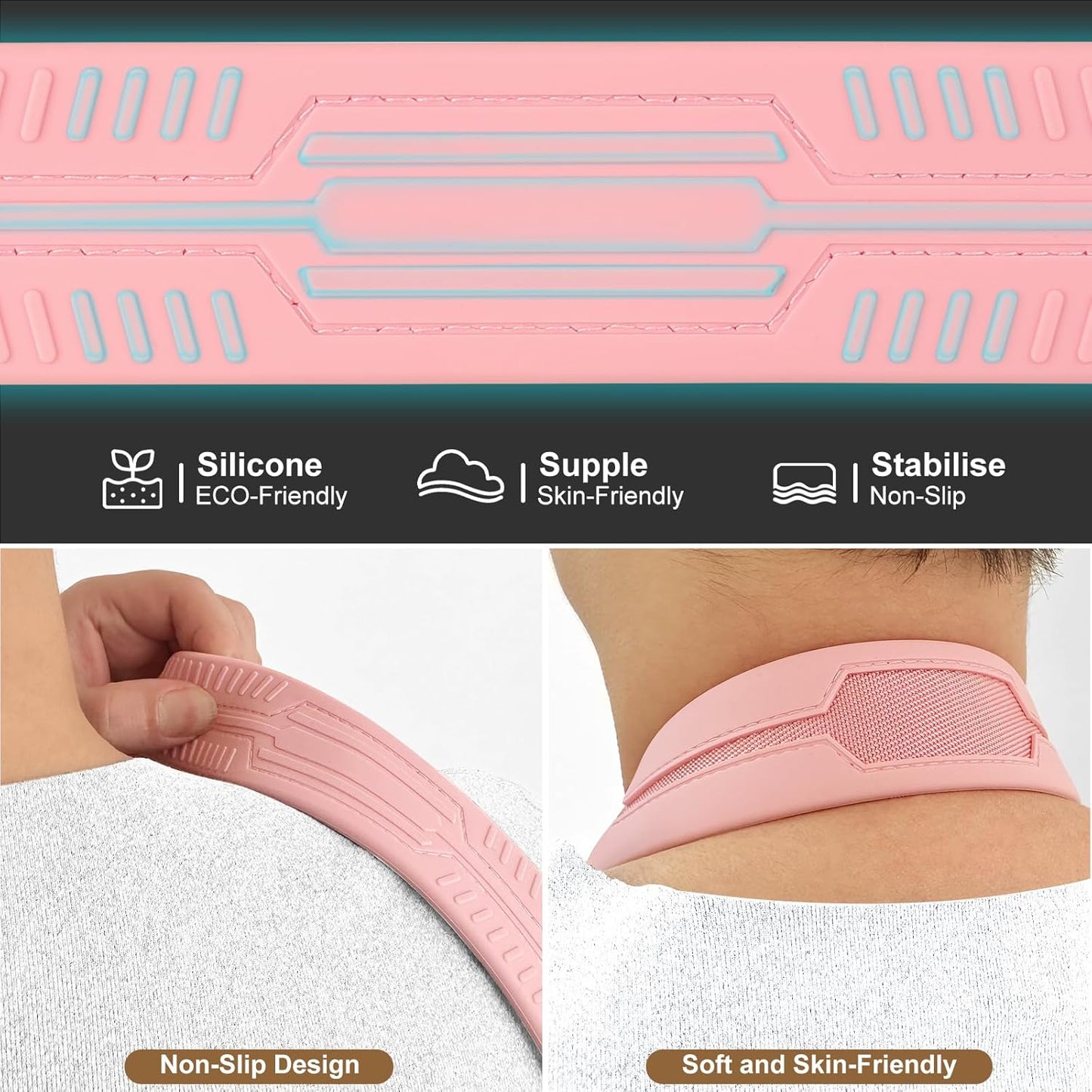 FIEIL Neck Strap Silicone Camera Straps: Comfort and Style for Your DSLR or Mirrorless Camera