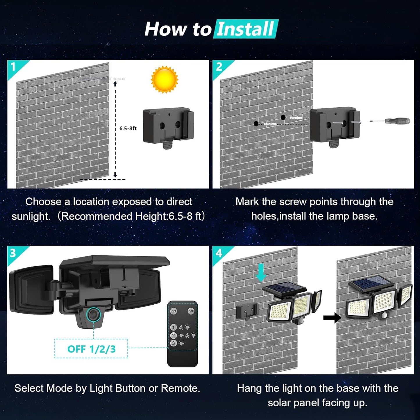 Tuffenough Solar Outdoor Lights: A Game-Changer for Your Outdoor Space