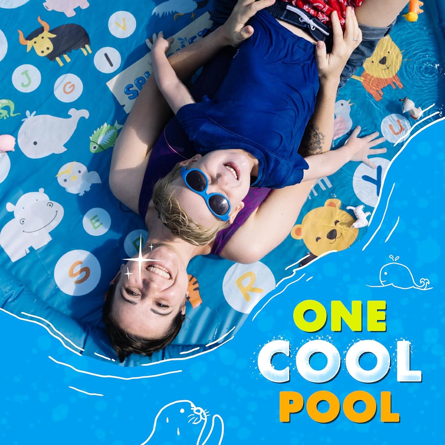 SplashEZ 3-in-1 Splash Pad: A Fun Learning Experience for Toddlers