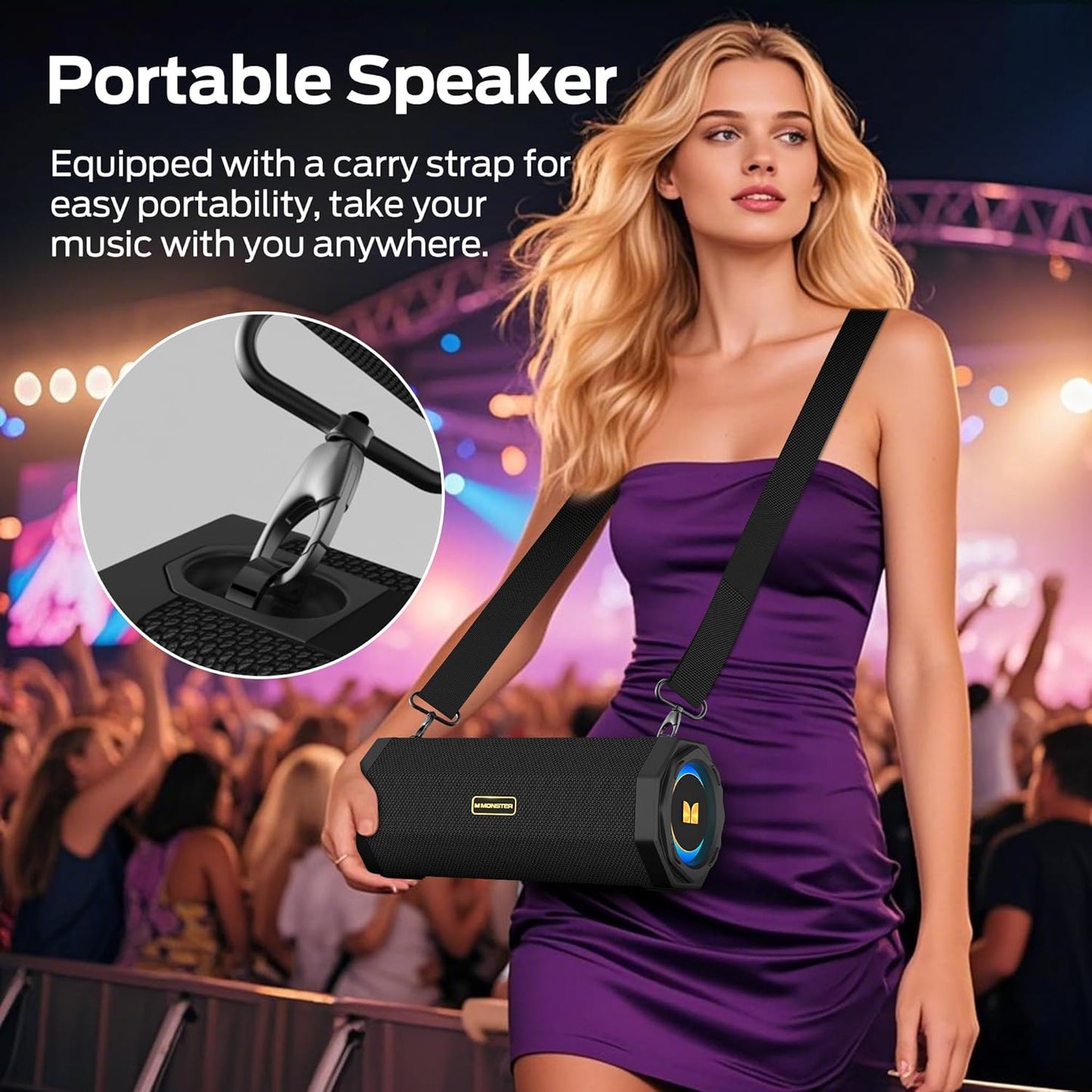 Monster Speaker S200 Wireless Portable Bluetooth Speaker Review