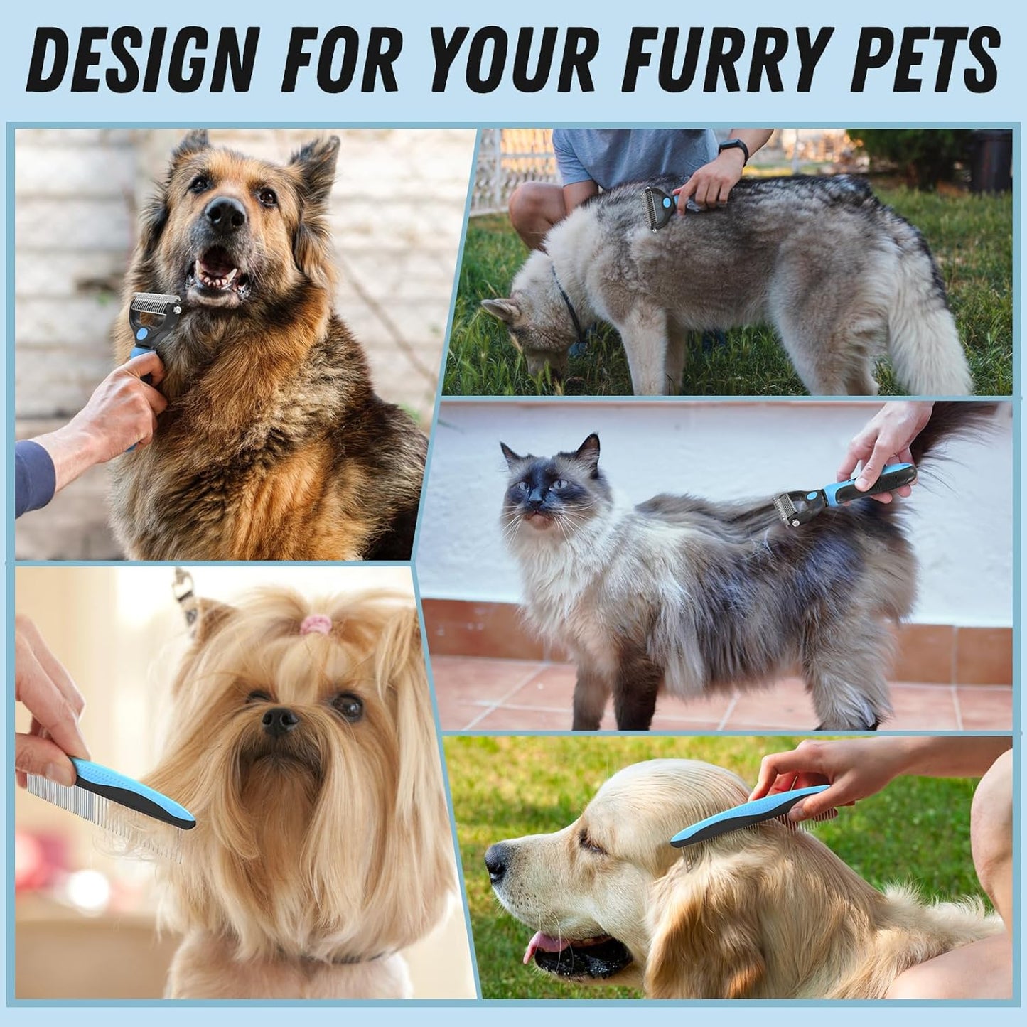Docrok Pet Grooming Combo: A Game-Changer for Furry Friends