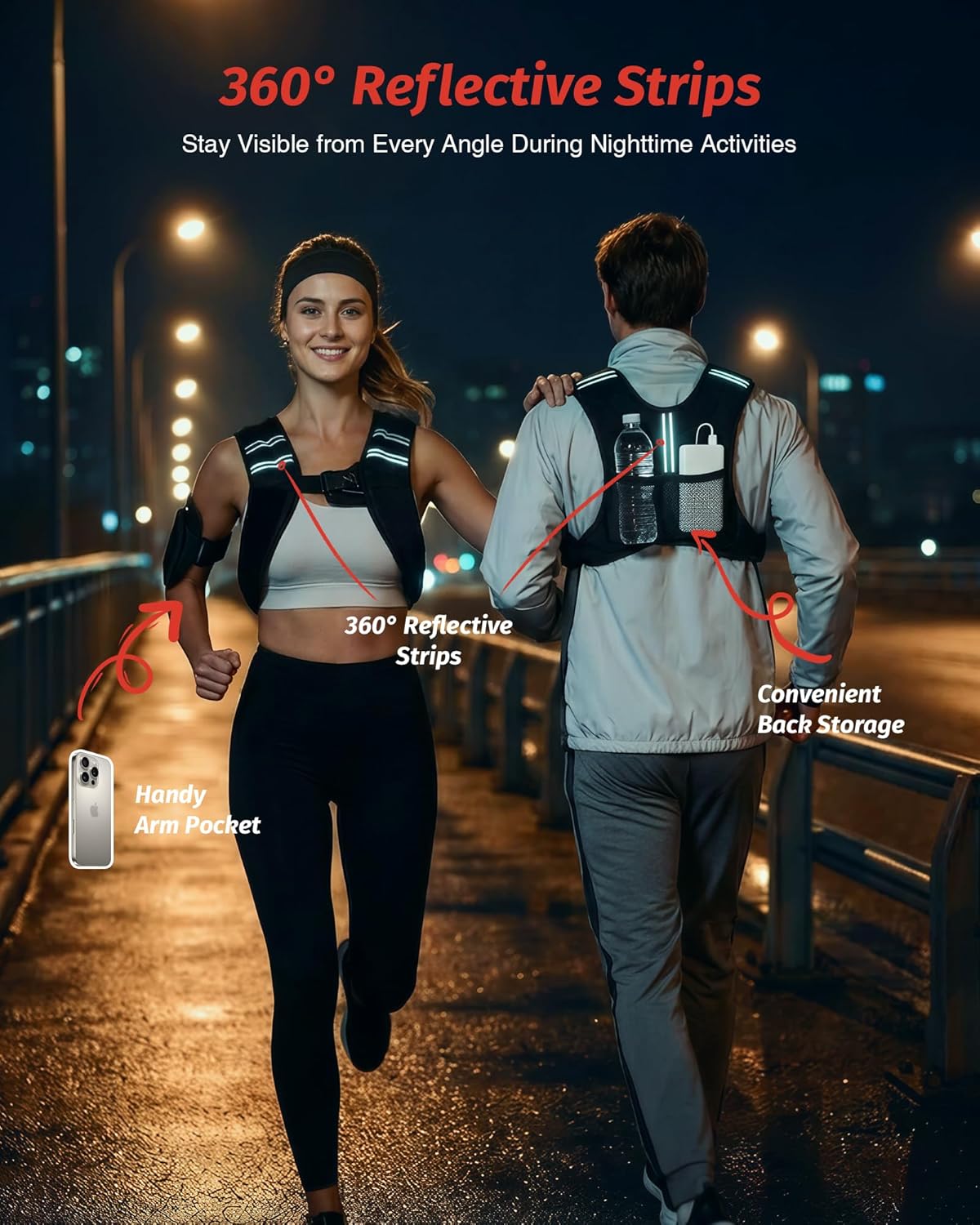 Take Your Workouts to the Next Level with the ZELUS Weighted Vest