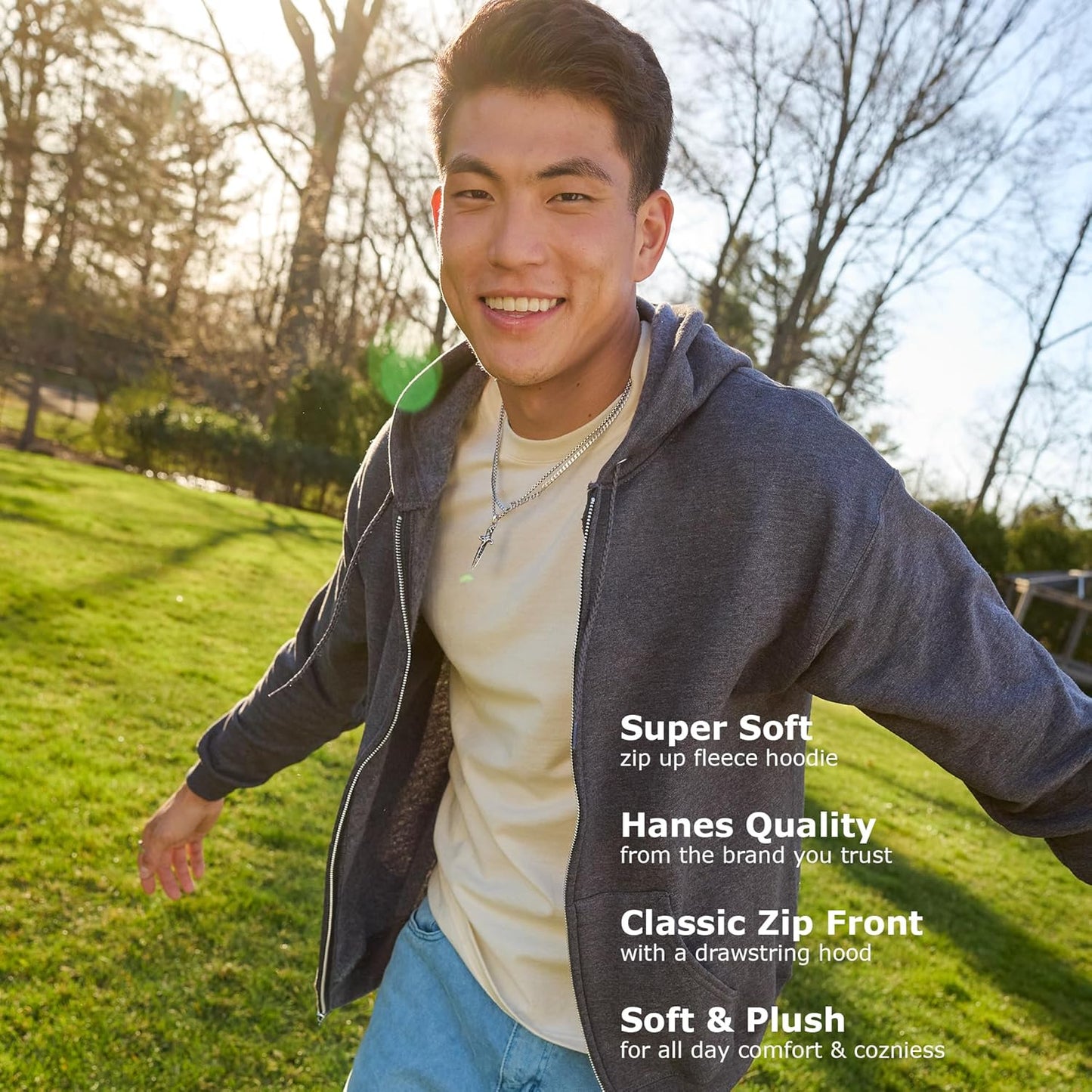 Hanes EcoSmart Hoodie: Soft, Sustainable, and Seriously Comfortable