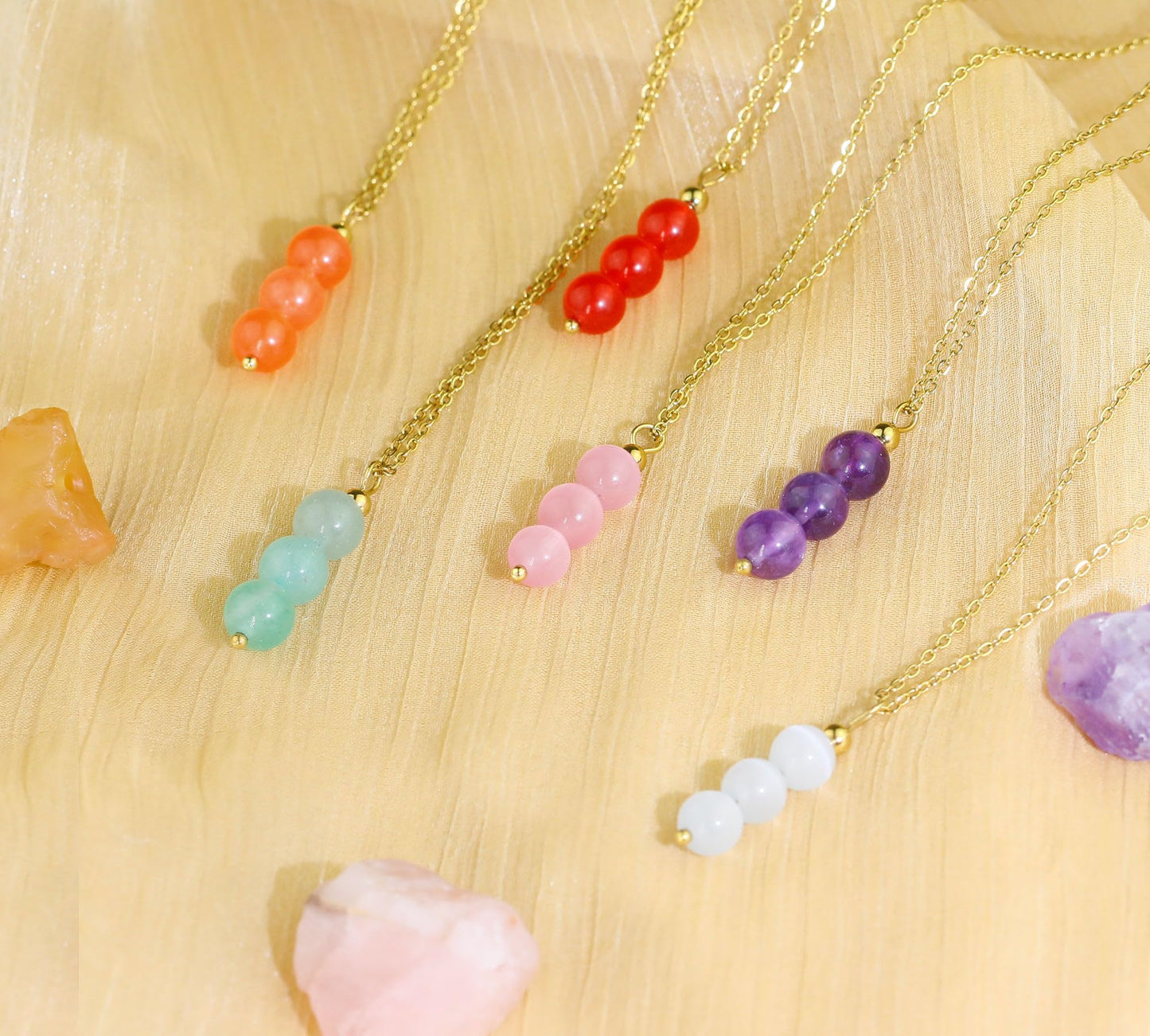 SmileBelle Schwarzer Turmalin Halsketten für Frauen, Schutz und Heilung Spirituelle Kristall Halsketten, Oktober Geburtsstein Halskette Schwarzer Turmalin Schmuck für Frauen Teenager Mädchen als Geburtstagsgeschenke