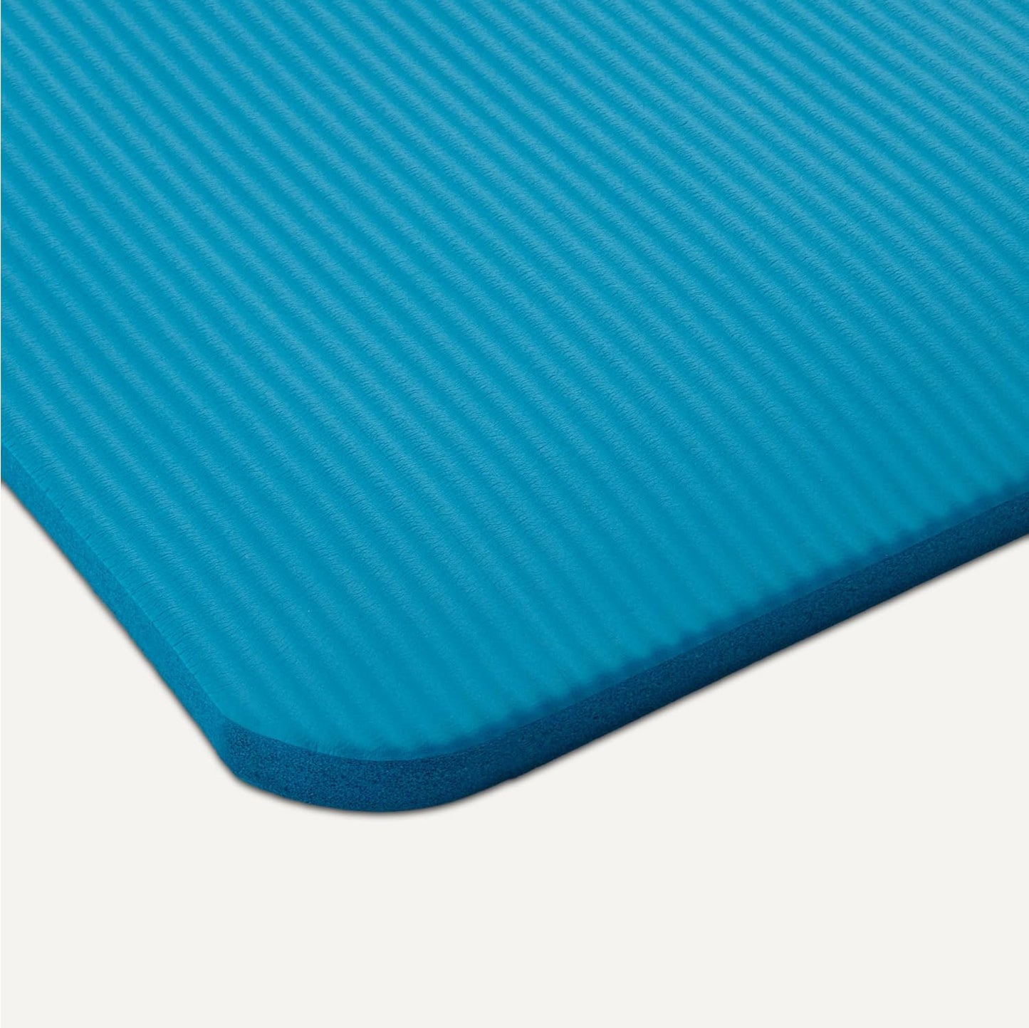 Amazon Basics Dicke Übungs-Yogamatte mit Tragegurt