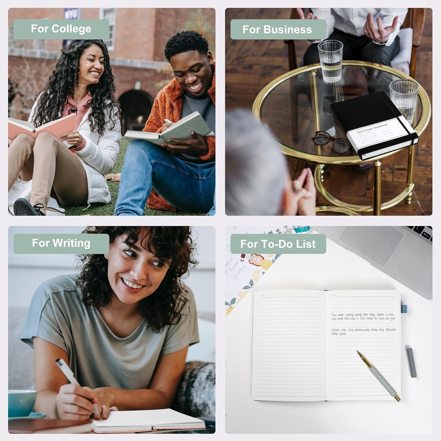 CAGIE Lined Journal Notebook Review: A Perfect Companion for Writers