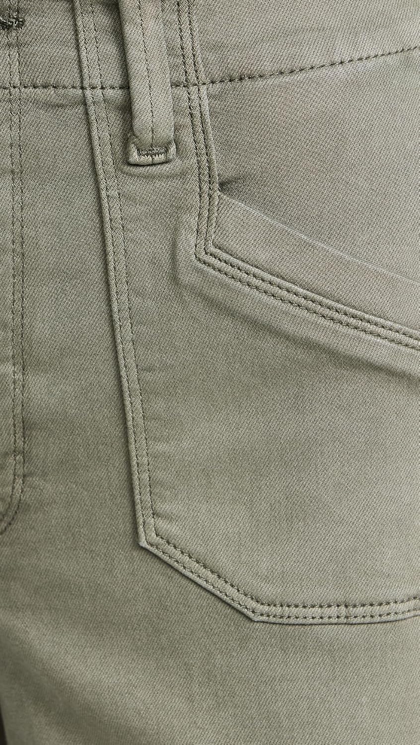 PAIGE Women's Anessa Welt Utility Pocket Pants Review