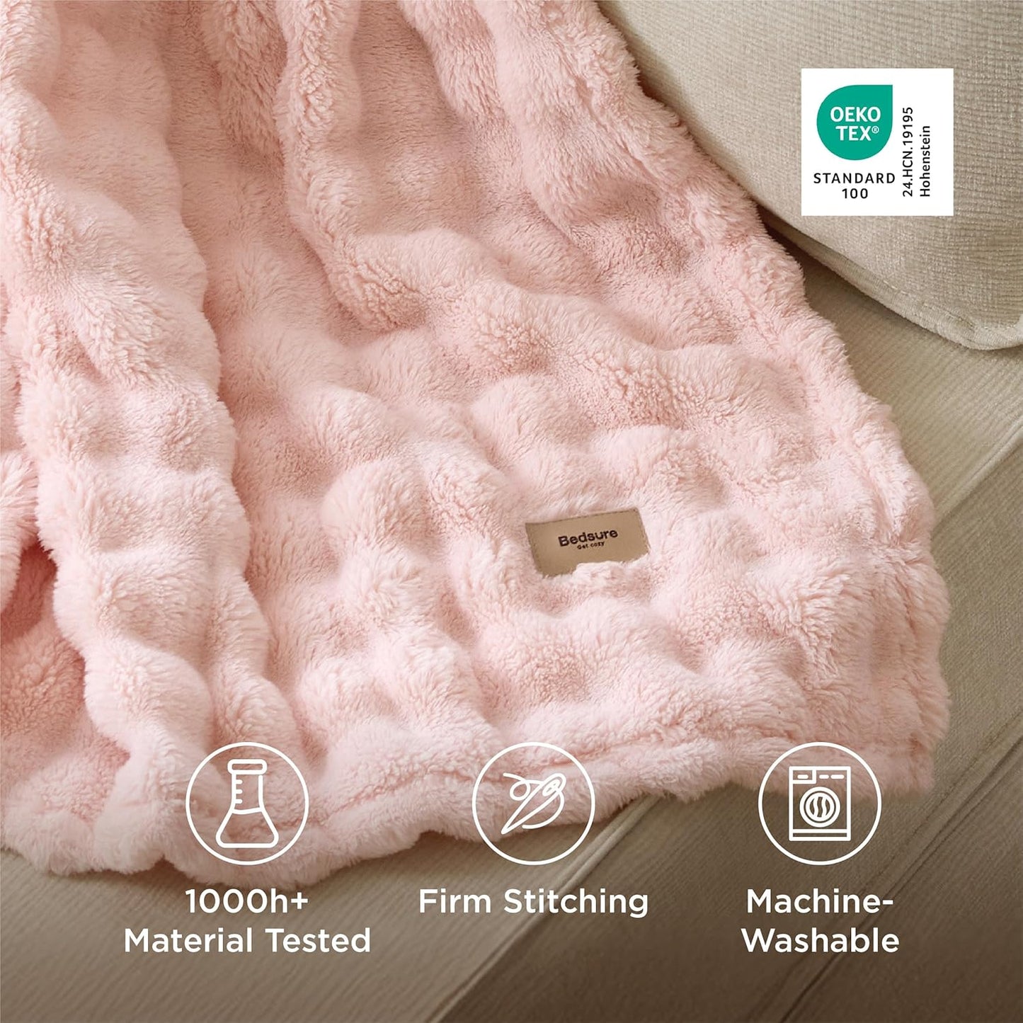 Bedsure Bubble Blanket Review: A Soft, Cozy, and Versatile Throw for All Seasons