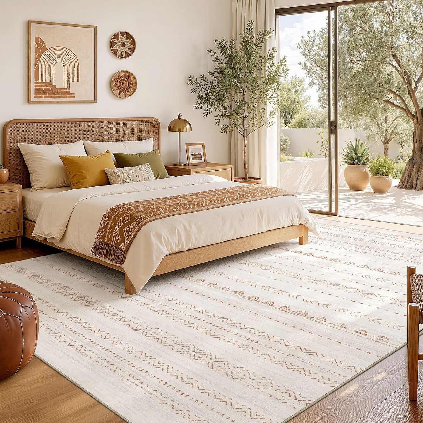 Nakagishi Area Rug: Soft, Stylish, and Practical