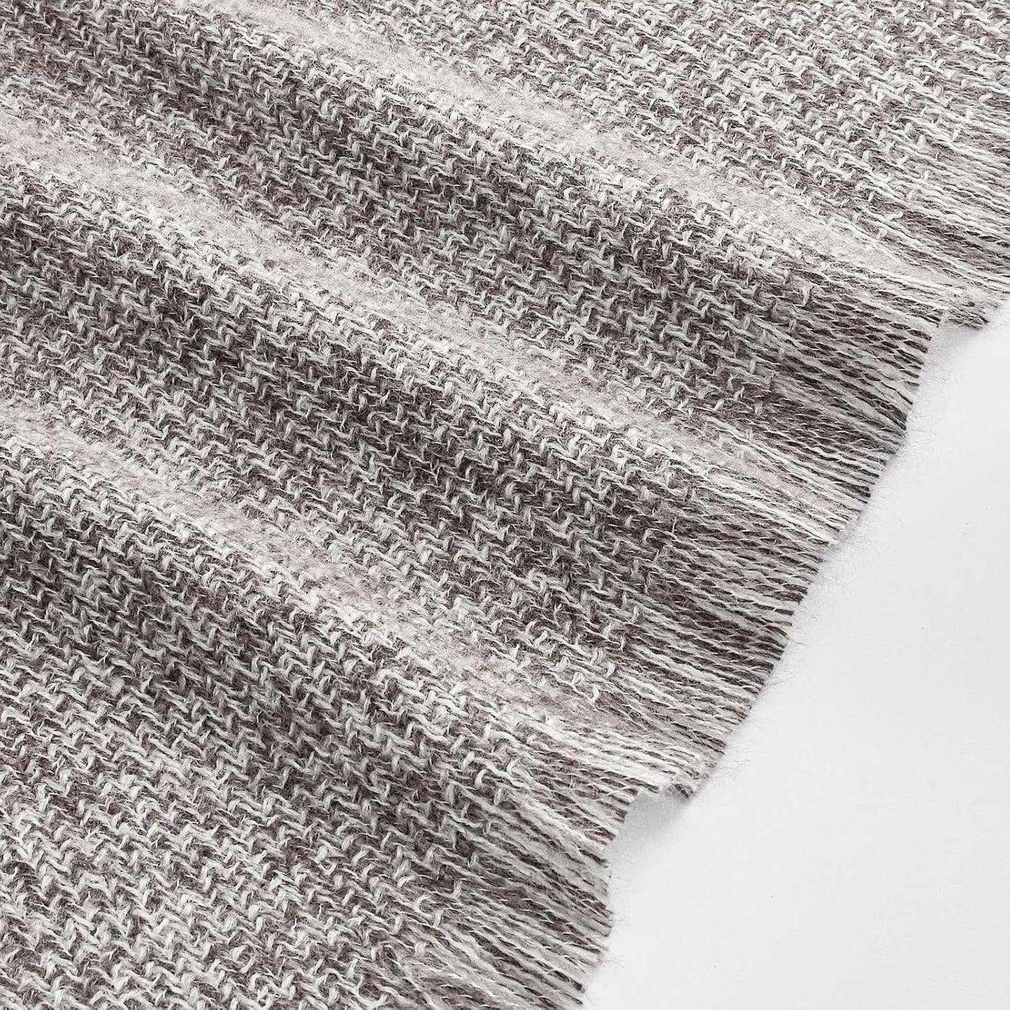 Cozy Up with the BOURINA Faux Cashmere Fringe Throw Blanket