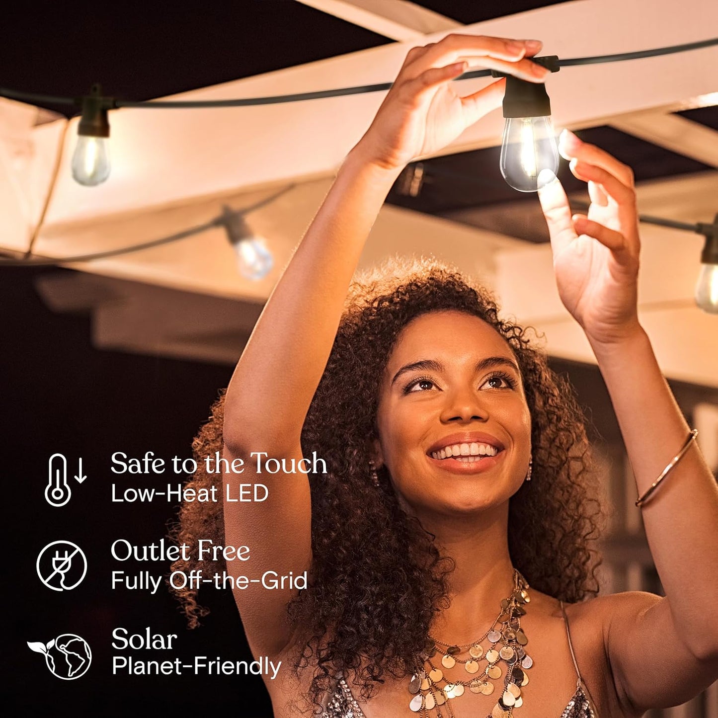 Brightech Ambience Pro Solar Powered Outdoor String Lights: A Game-Changer for Outdoor Ambiance
