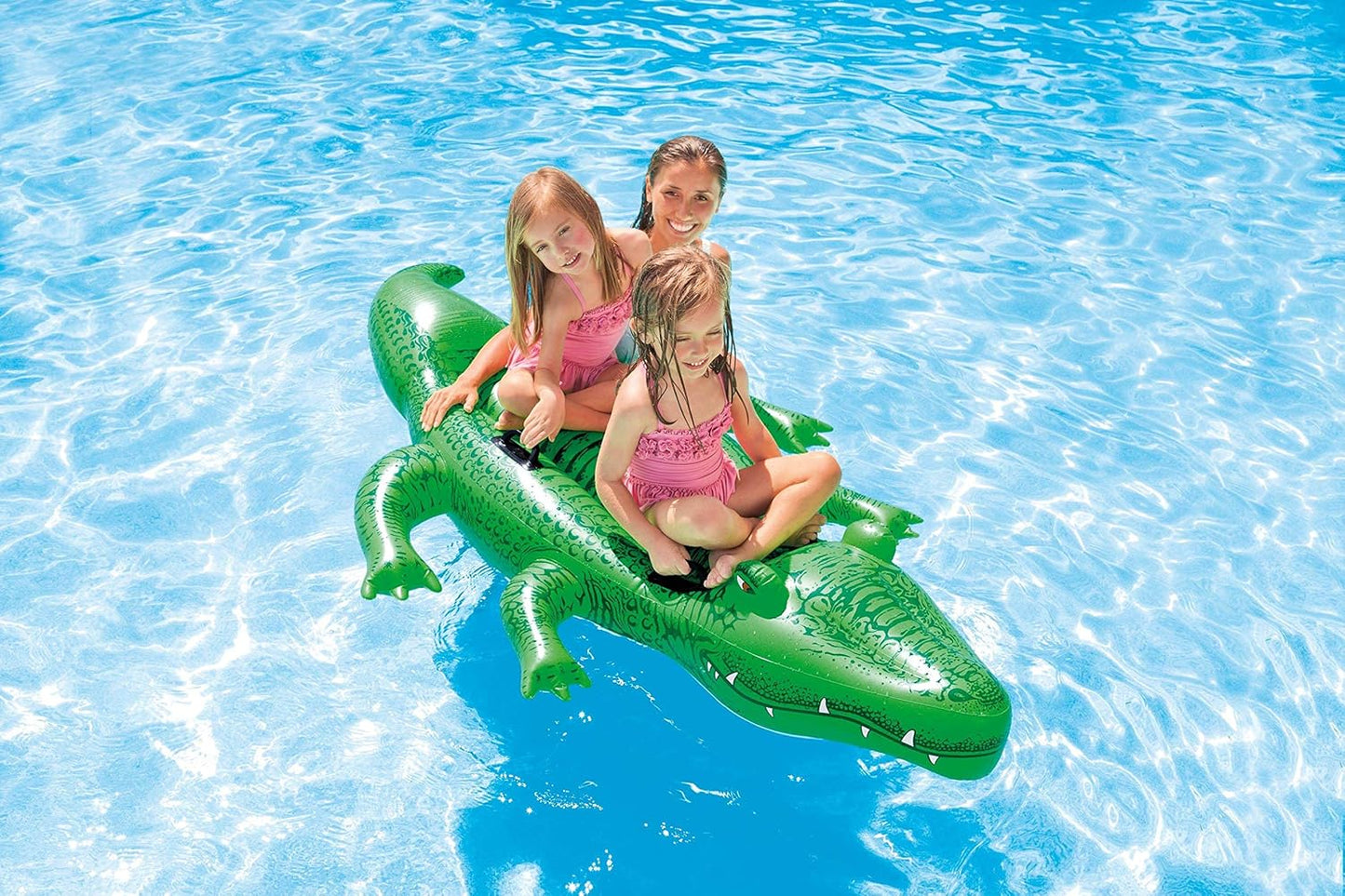 INTEX Giant Gator Inflatable Pool Float