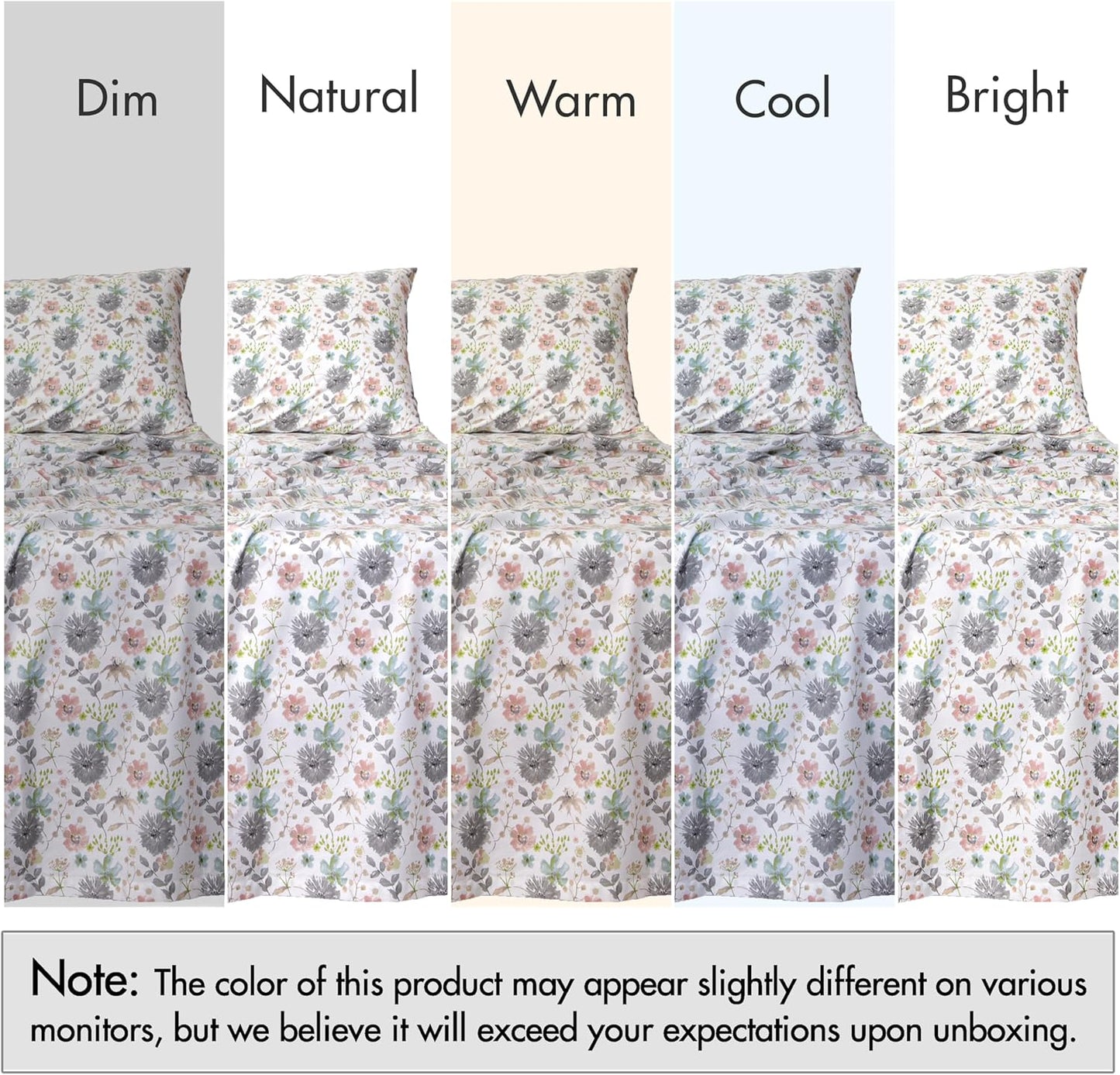 RUVANTI 100% Cotton Sheets - A Breath of Fresh Air for Hot Sleepers