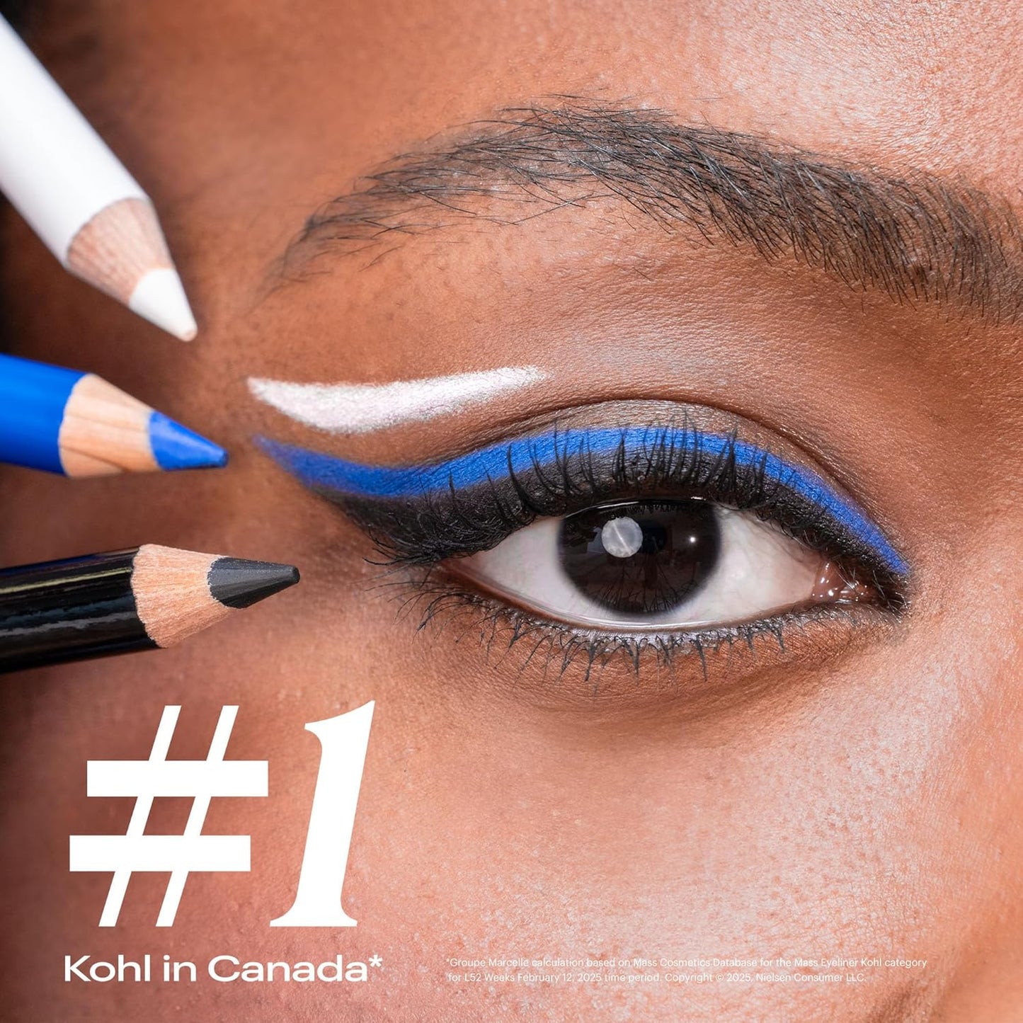 Annabelle Vegan Kohl Eyeliner, Mattes Finish, 74 Tiefschwarz, Intensive Farbabgabe, Langanhaltend, Tierversuchsfrei, Parabenfrei, Silikonfrei, Parfumfrei, Hypoallergen, 1.14 g