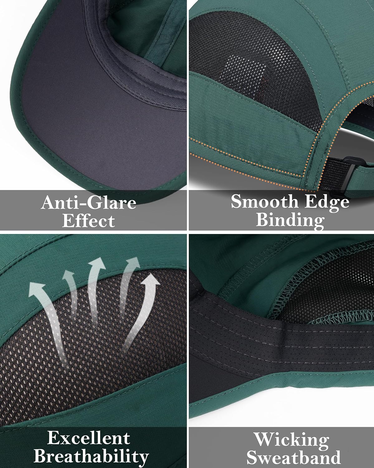 GADIEMKENSD Quick Drying Run Hat: A Game-Changer for Runners