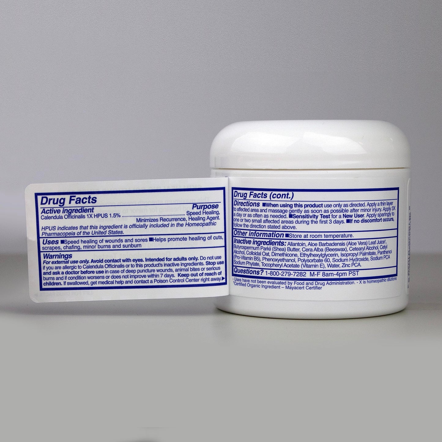 TriDerma MD Pressure Sore Relief Healing Cream for Bed Sores, Pressure Sores, Wound Healing, Chafed Skin and Hard-to-Heal Skin Sores with Calendula and AP4 Aloe Vera Gel, 4 oz Tube