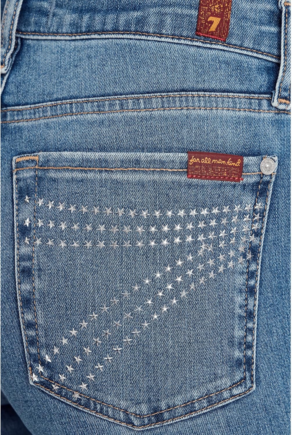 7 For All Mankind Womens Dojo