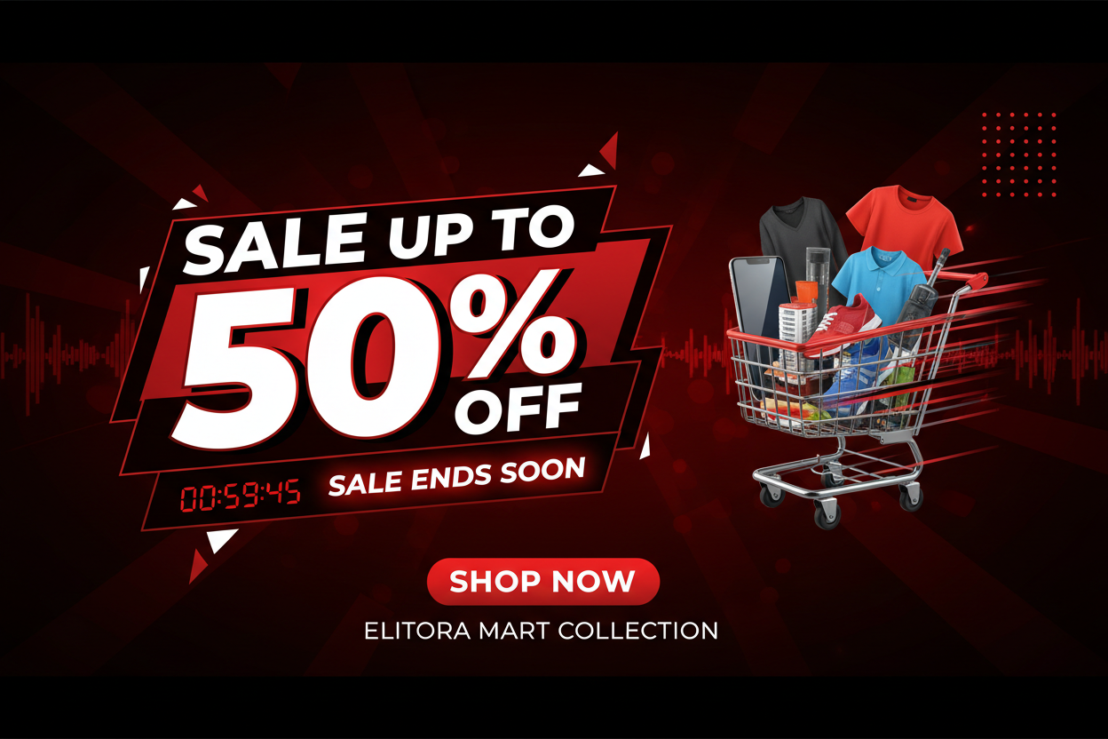 Sale Upto 50% OFF