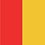 Dual Matte Sunrise (Red-yellow)