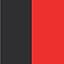Dual Matte Shadow Red (Black-red)