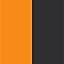 Dual Matte Shadow Orange (Orange-black)