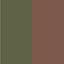1kg - Dual MatteDual Matte Camouflage (Dark Green-brown)