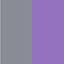 Dual Matte Foggy Purple (Grey-purple)