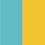 Dual Matte Chameleon (Teal-yellow)