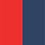 Dual Matte Mixed Berries (Red-dark Blue)