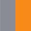 Dual Matte Foggy Orange (Grey-orange)