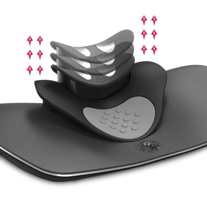 Electric Heat Therapy Massage Products Cervical Massager Traction Machine Pillow For Neck And Shoulder Massage