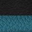 Black Pebbled & Arctic Teal