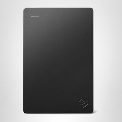 Seagate Portable 2 TB Externe Festplatte HDD – USB 3.0 für PC, Mac, PlayStation & Xbox – 1 Jahr Rescue Service (STGX2000400)